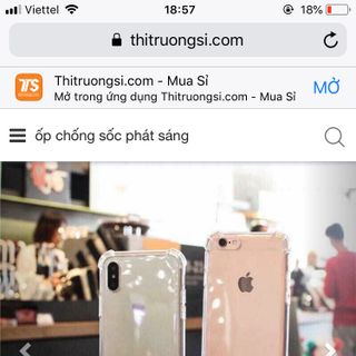Ốp chống sốc phát sáng