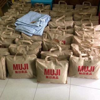 CHĂN COTTON MUJI XUẤT NHẬT