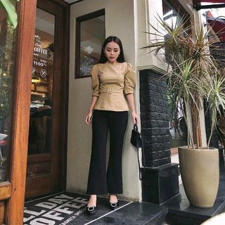 Quần nữ ống loe