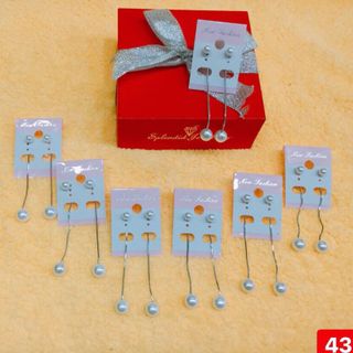 Bông tai Sỉ 35k / đôi Chất liệu xi Hàng bao ik hình mẩu có sằn