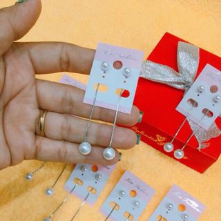 Bông tai Sỉ 35k / đôi Chất liệu xi Hàng bao ik hình mẩu có sằn