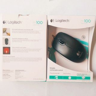 Chuột game thủ có dây Logitech M100