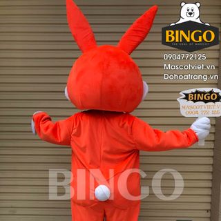 Mascot Con Thỏ 5 Màu Lựa Chọn