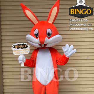 Mascot Con Thỏ 5 Màu Lựa Chọn