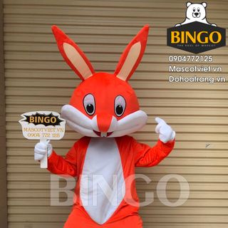 Mascot Con Thỏ 5 Màu Lựa Chọn