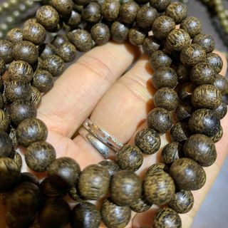 Dây 108 hạt Trầm Hương