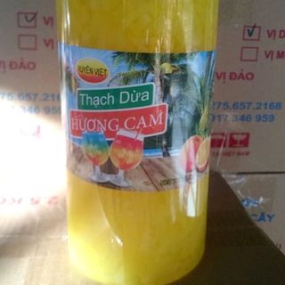 Thạch dừa bến tre
