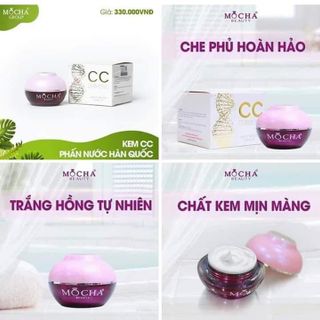 KEM PHẤN NƯỚC HÀN QUỐC MOCHA