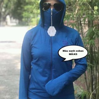áo khoác chống nắng 3 in 1