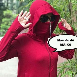 áo khoác chống nắng 3 in 1