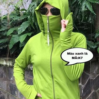 áo khoác chống nắng 3 in 1
