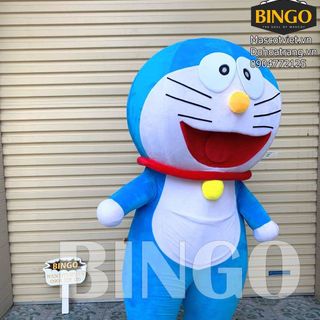 Mascot Doreamon