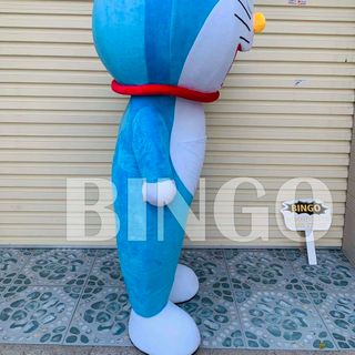 Mascot Doreamon