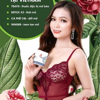 thảo dược tan mỡ detox x3