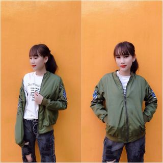 ÁO KHOÁC DÙ NỮ HÌNH HỔ