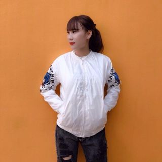 ÁO KHOÁC DÙ NỮ HÌNH HỔ