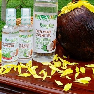 Dầu dừa sạch nguyên chất Bến Tre