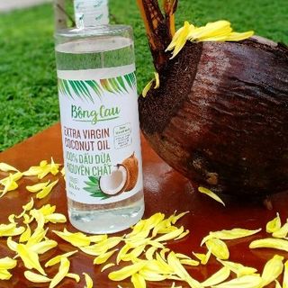 Dầu dừa sạch nguyên chất Bến Tre