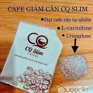 cafe giảm cân cq slim