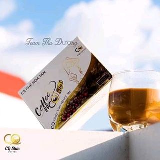 cafe giảm cân cq slim