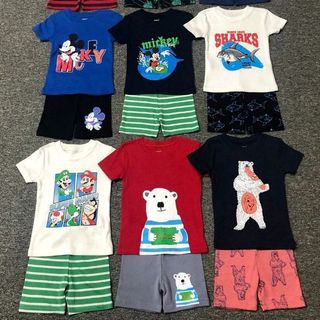 Bộ thun Bé trai và bé gái