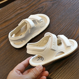 Sandal trẻ em quai dán hàng có sẵn