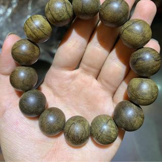 Vòng Tay Trầm Hương bi Tròn