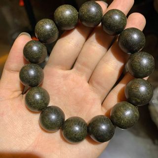 Vòng Tay Trầm Hương bi Tròn