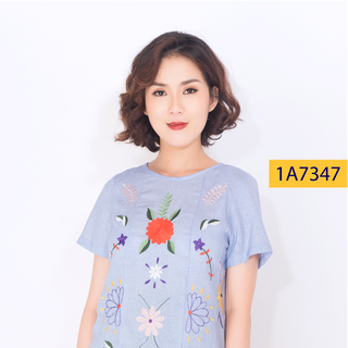 Áo công sở M Collection A7347/1 giá sỉ​ giá bán buôn