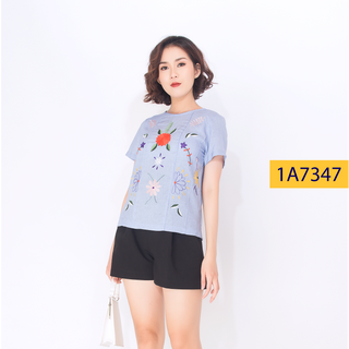 Áo công sở M Collection A7347/1 giá sỉ​ giá bán buôn