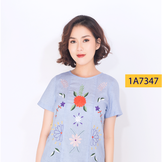 Áo công sở M Collection A7347/1 giá sỉ​ giá bán buôn