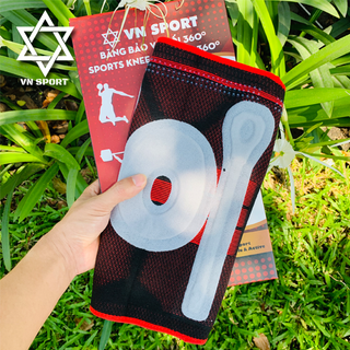 Băng Bảo Vệ Khớp Đầu Gối 360º - VN SPORT
