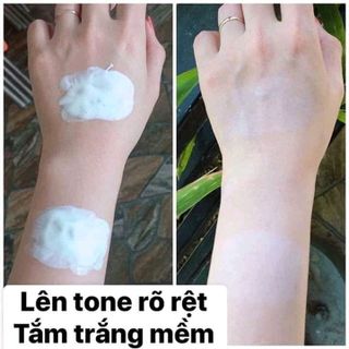 tắm trắng mềm