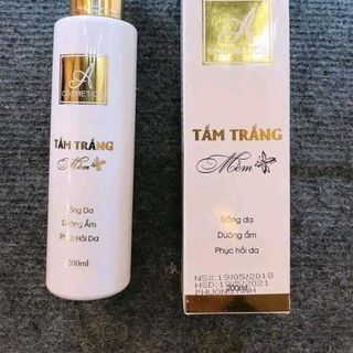 tắm trắng mềm