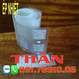 Tem nhãn size logo giầy dép balo găng tay ép nhiệt