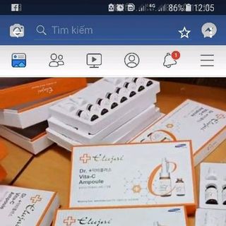 Tinh chất Ampoule Vitamin C