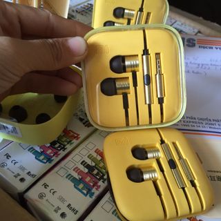Tai nghe Xiaomi Piston đầu nhôm