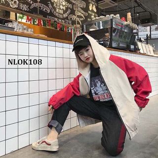 ÁO KHOÁC NỮ HÌNH GẤU TRÚC