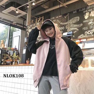 ÁO KHOÁC NỮ HÌNH GẤU TRÚC