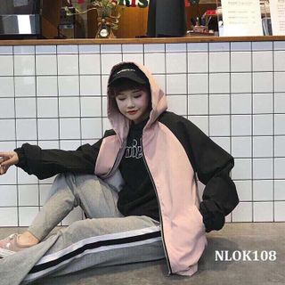 ÁO KHOÁC NỮ HÌNH GẤU TRÚC