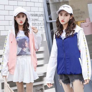 ÁO KHOÁC NỮ MẶT CƯỜI TAY