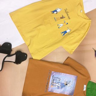 Áo thun fom rộng hình