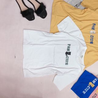 Áo thun fom rộng hình mới