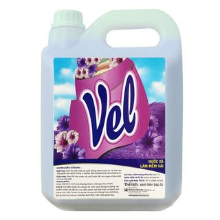 NƯỚC XẢ VEL HƯƠNG HOA LAVENDER - can 5L giá sỉ