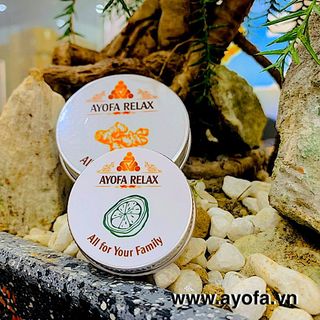 Cao massage đa năng - Ayofa Relax hộp 60g