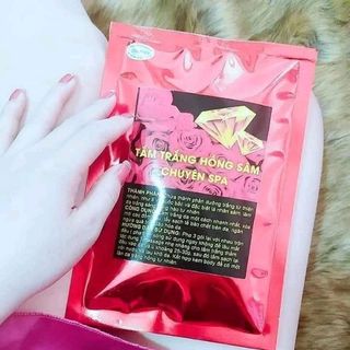 Tắm trắng hồng sâm