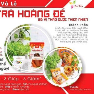 Trà Hoàng Đế 20 túi lọc