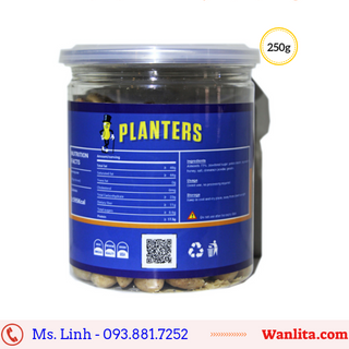 Nhân hạnh nhân Mỹ tẩm vị mật ong tách vỏ 250g/hũ
