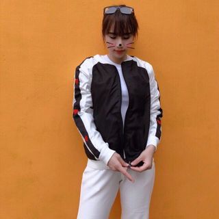 ÁO KHOÁC NỮ ĐẸP THÊU TIM