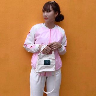 ÁO KHOÁC NỮ ĐẸP THÊU TIM